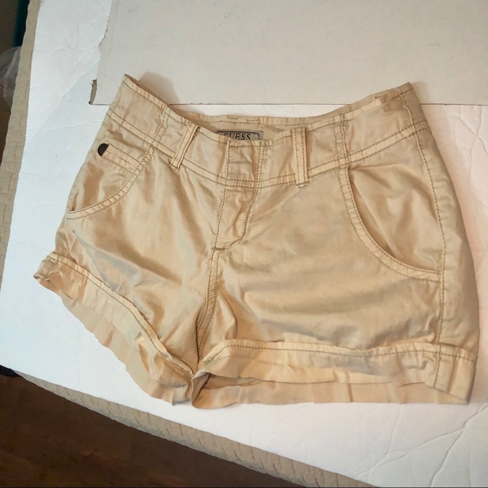 Guess Cotton Stretch Shorts